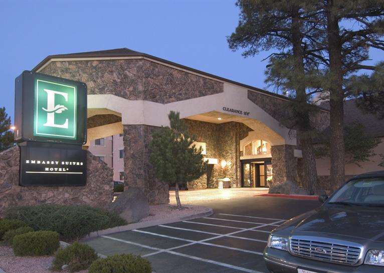 Embassy Suites By Hilton Flagstaff Exterior foto